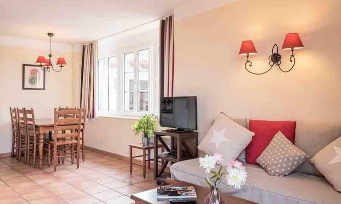Ciboure Apartment | Residence Pierre & Vacances La Villa Maldagora - 3 room apartment 7/8 People Standard