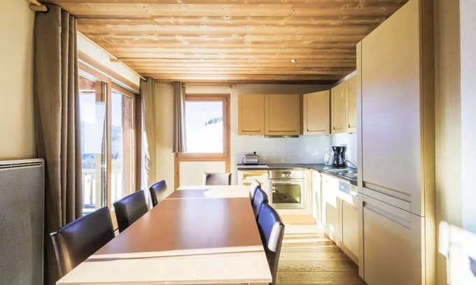 Flaine Apartment | Residence Refuge du Golf - maeva Home - 4 Room Apartment 8 People - Prestige