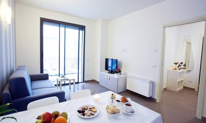 Loano Apartment | Residence Riviera Palace Two-room Apt. 5 Pax Superior
