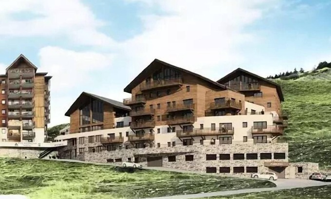 Orcieres-Merlette Apartment | Residence Rochebrune Les Cîmes **** - Labellemontagne - Studio 2 people