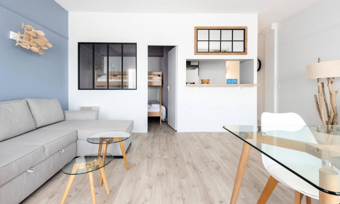 Le Croisic Apartment | Residence Saint Goustan - maeva Home - 3 room apartment for 6 people with sea view - Prestige - Super Home