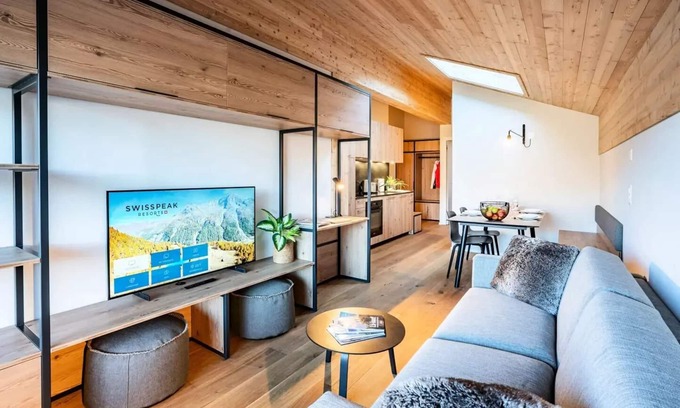 Heremence Apartment | Residence SWISSPEAK Resorts Thyon 4 Vallées - 2-room apartment for 4 people Standard