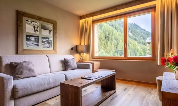 Zinal Apartment | Residence SWISSPEAK Resorts Zinal - 3 Room Apartment 6 People