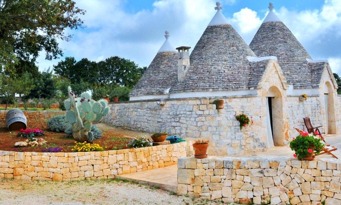 Specchiaruzzo Apartment | Residence Trullo del Pino 1