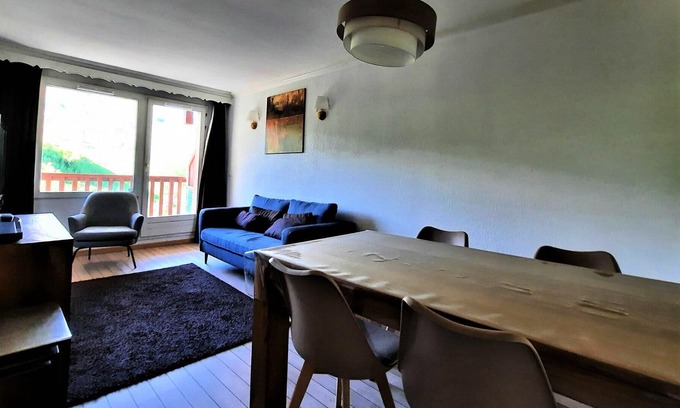 Les Bruyeres Apartment | Residence Valmont - 3 Rooms for 5 People