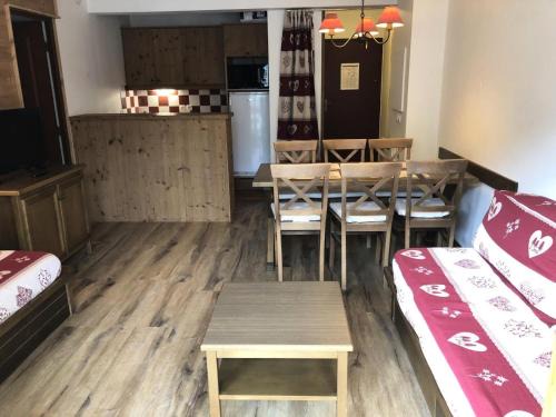 Valloire Apartment | Residence Valoria - 3 pièces 6 personnes 3 exposé ouest MAE-9154