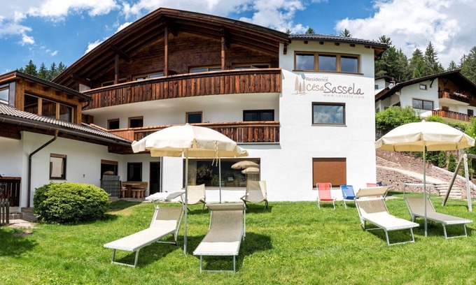Ortisei Apartment | Residence with indoor pool and sauna in a unique and quiet location
