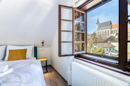 Cesky Krumlov Apartment | Residence Wurmfeld - Rodinný apartmán s 3 ložnicemi