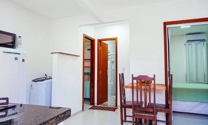 Itacare Apartment | Residencial Flats Angelim I - Térreo - 2 Quartos C/ar