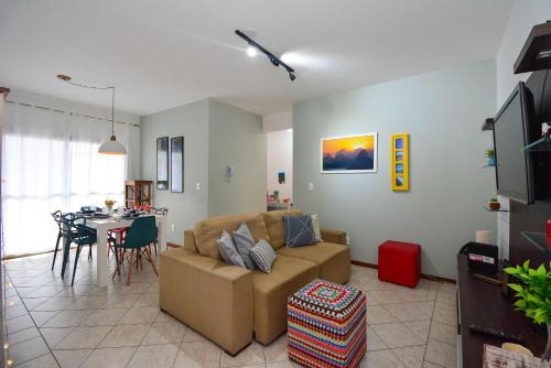 Lagoa da Conceicao Apartment | Residencial Ilha do Sol no Centrinho da Lagoa - LDI004