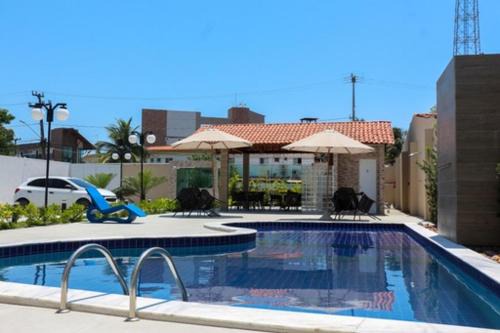 Centro Apartment | Residencial Makambira, Aconchegante e completo.