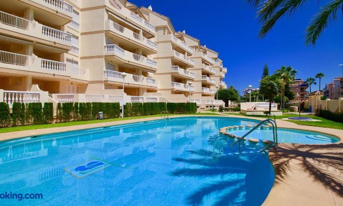 Denia Apartment | Residencial Playa Sol III