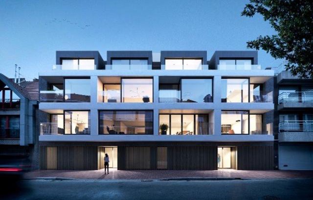 Knokke Apartment | residentie Capitool nieuw appartement in hartje knokke