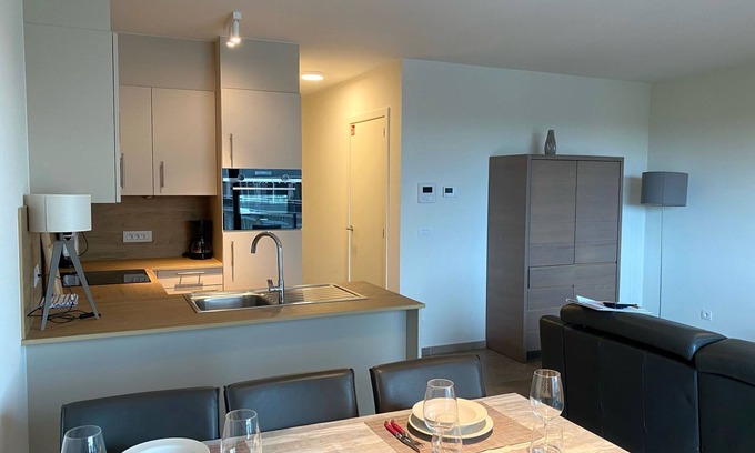 Bredene Apartment | Residentie Zoë by Interhome
