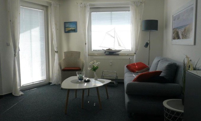 Groemitz Apartment | Residenz am Yachthafen Whg23A
