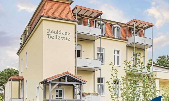 Seebad Bansin Villa | Residenz Bellevue Whg 09