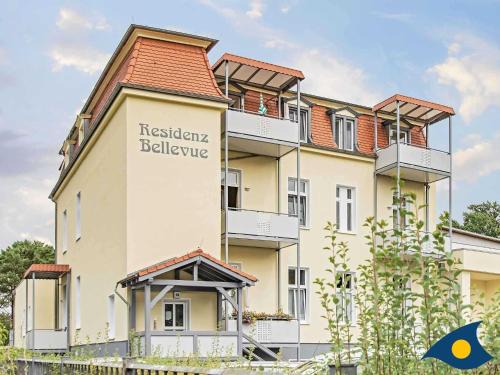 Seebad Bansin Villa | Residenz Bellevue Whg 13