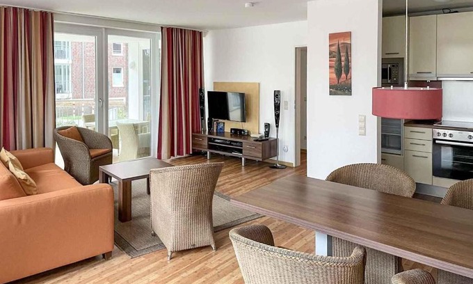 Duhnen Apartment | Residenz-Hohe-Lith-Ferienwohnung-107-HLI107