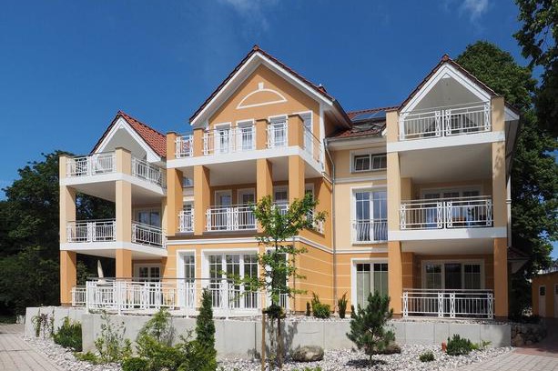 Heringsdorf Apartment | Residenz unter den Linden - mit Sauna