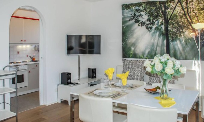 Ascona Apartment | Residenza Corallo by Interhome