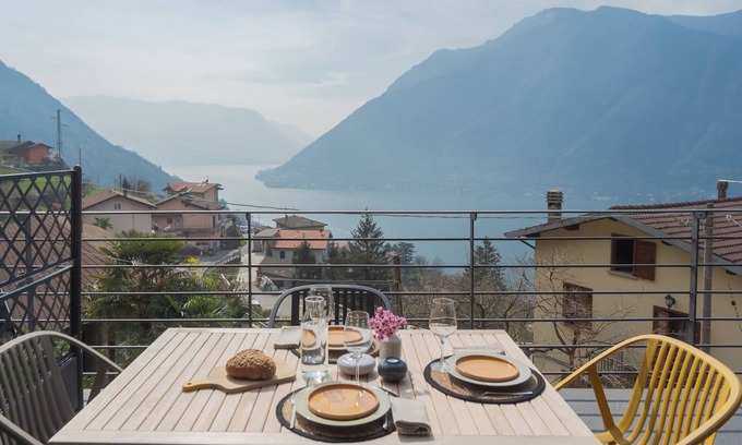 Nesso Apartment | Residenza Maxim with pool