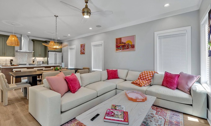 Berry Hill House | Resonant - 2 Townhomes - 2 Private Rooftop Decks