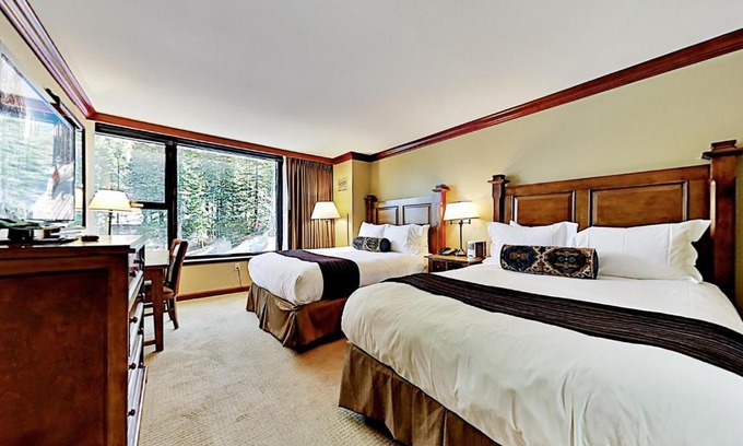 Olympic Valley Apartment | Resort at Squaw Creek's 605