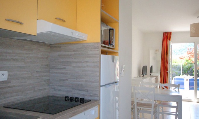 Belgodere Apartment | Resort club Les Villas Bel Godère - 5321