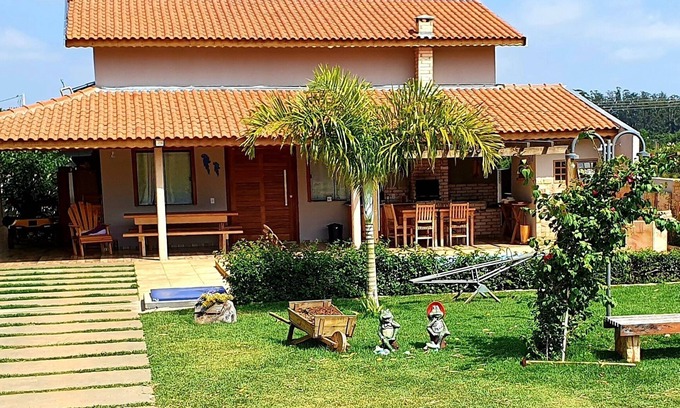 Aguas de Santa Barbara Cottage | Resort House Air, 5G Wifi, Fireplace and heated pool in a leisure resortð¥