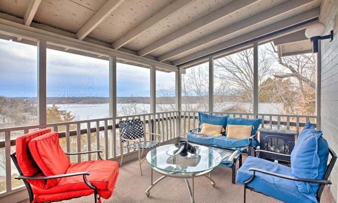 Osage Beach House | Resort Home with Hot Tub on Lake of the Ozarks!