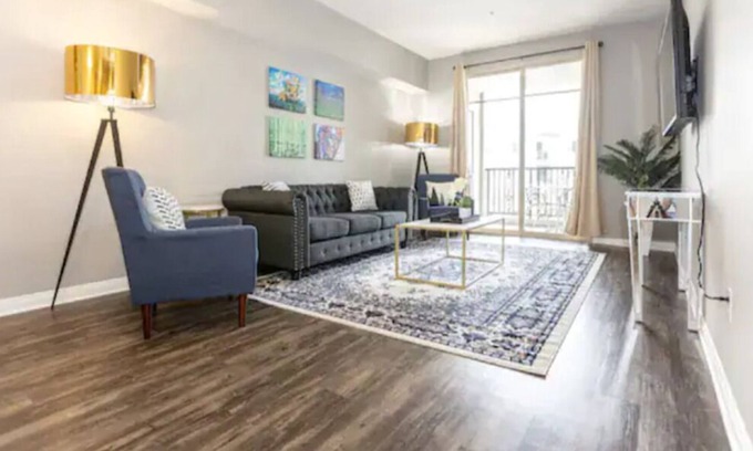 Morena Apartment | Resort-Like 4+4 by Beach w/Pool/Sauna/Gym/KingBeds