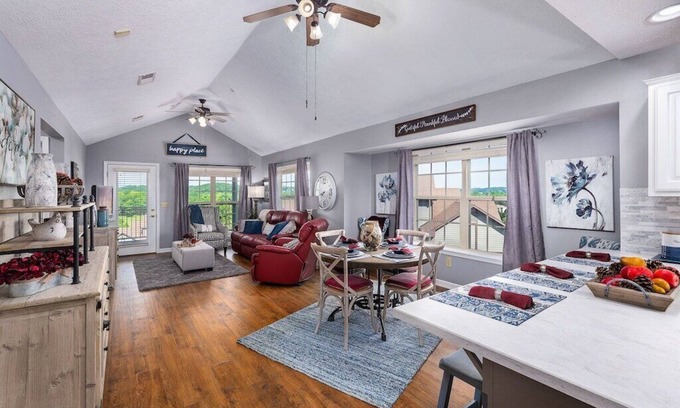 Branson West Condo | Resort Living, 2 miles to Silver Dollar City, Ozark views, resort amenities