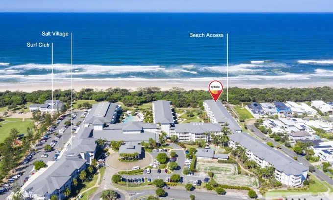 Kingscliff Apartment | RESORT ON THE BEACH 6126-27