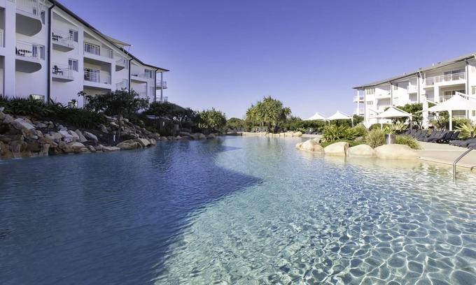 Kingscliff Apartment | Resort on the Beach 1219 20 with resort Pool