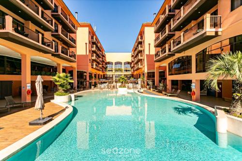 Jurere Resort | Resort pé na areia - Studios direto com proprietário JBVJR