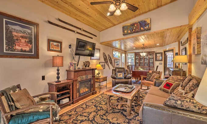 Breckenridge Cabin | Resort Perks & Mtn Views: Breckenridge Cabin!