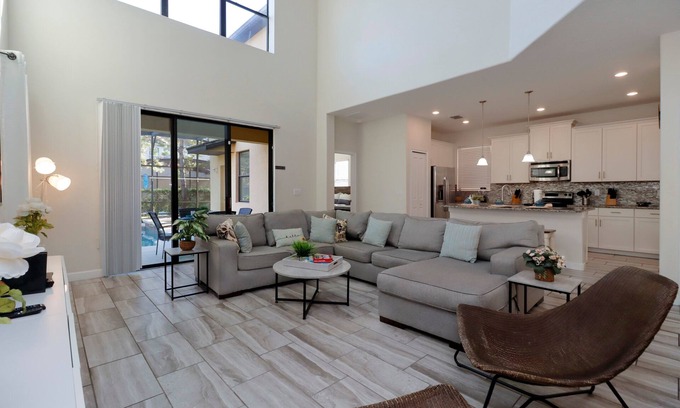 Loughman House | Resort-Style 5BR Home | Private Pool, Spa & Family Fun!