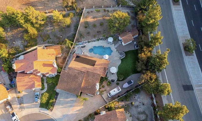 Guajome House | Resort Style Pool w/ Fruit Trees - 20 min from the beach!