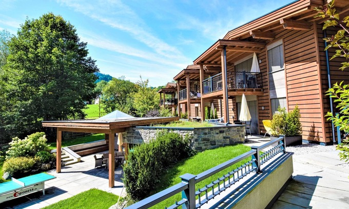 Niederau Apartment | Resort Tirol Wildschönau 1 by Interhome