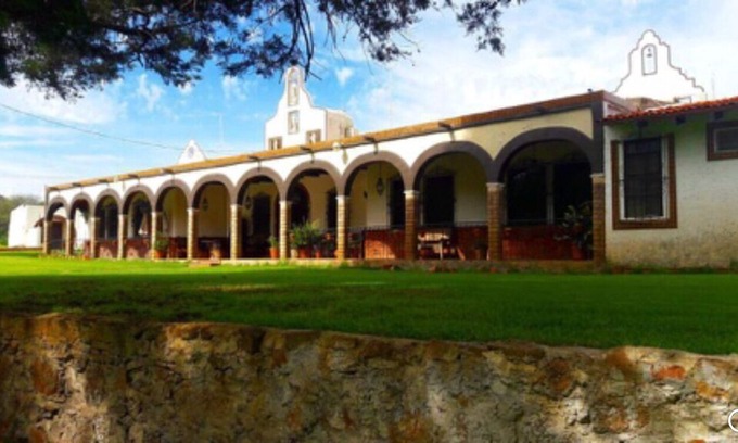 Santa Maria del Rio Villa | Rest in this Hacienda In the heart of México