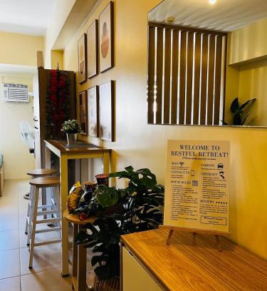 Silang Junction North Apartment | Restful Retreat Tagaytay PS4, Netflix & Fast WiFi Near Ayala Mall