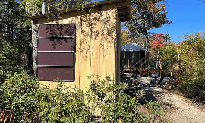 Hinsdale RV Rental | RESTful yurt in charming Hinsdale; pet-friendly with multiple hiking options