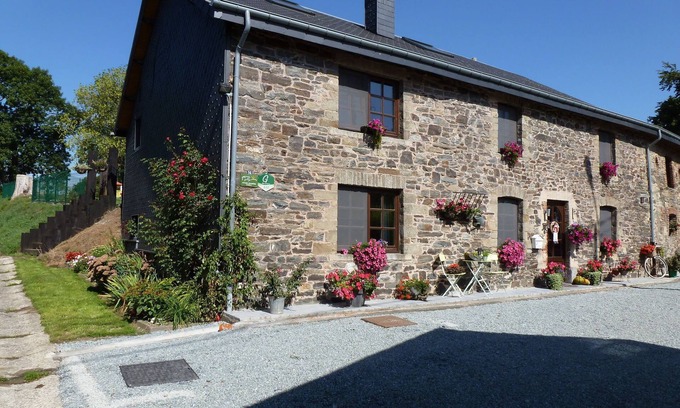Nimbermont House | Restored cottage in an old Ardennes farmhouse