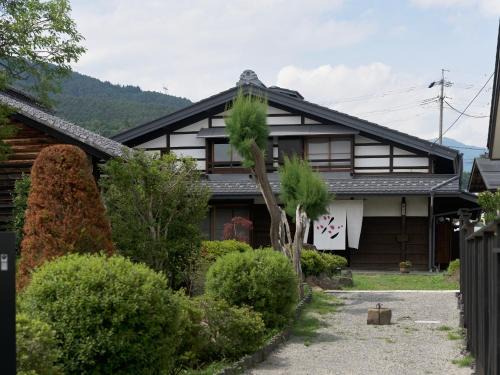 Okaya Villa | Restored Kominka with Irori & Japanese Gardens
