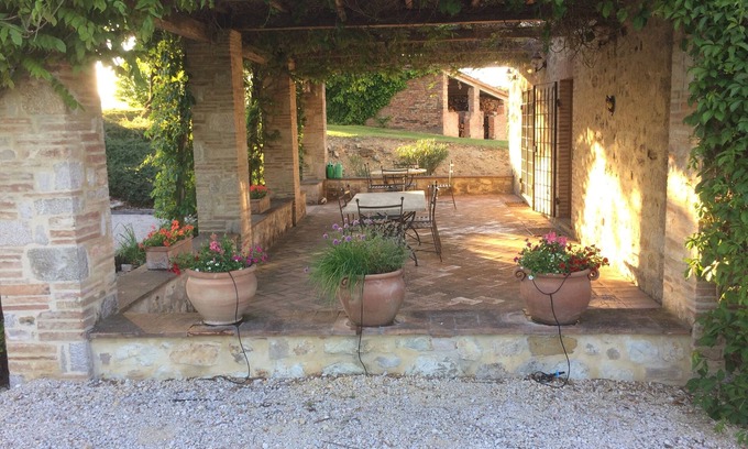 Acqua Loreto Other | Restored Umbrian Stone Farmhouse with Pool and Panoramic Views