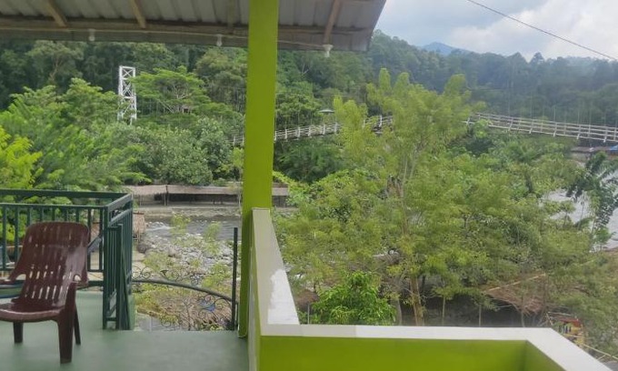 Bukit Lawang Hotel | Restu ibu Guest house