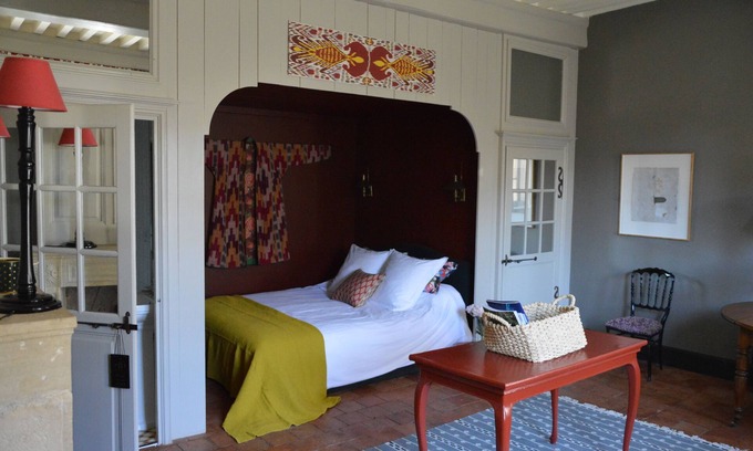 Bois-Sainte-Marie Apartment | Retour d'Asie - Double Room Superior