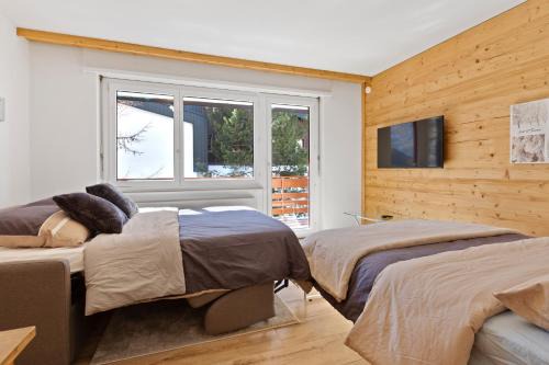 Leukerbad Apartment | Retraite alpine, studio paisible et rénové
