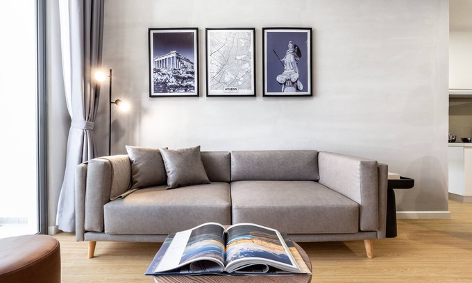 Thao Dien Apartment | Retreat to Sunlit 2BR River view @ Masteri An Phun