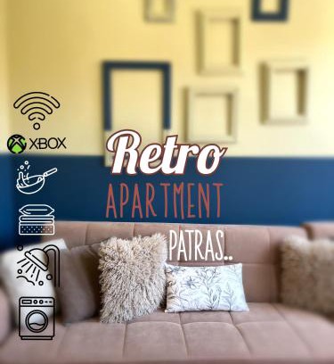 Patras Apartment | Retro Apartment Patras